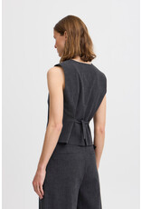 b.young b.Young - Danta Waistcoat (Black)