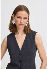 b.young b.Young - Danta Waistcoat (Black)