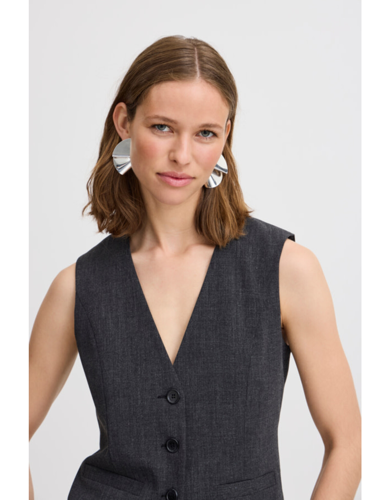 b.young b.Young - Danta Waistcoat (Black)