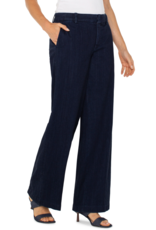 Liverpool Liverpool - Kelsey wide leg trouser (Indigo Rinse)