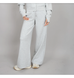 RD Style RD Style - Vae Soft Drawstring Pants (Light Grey Melange)