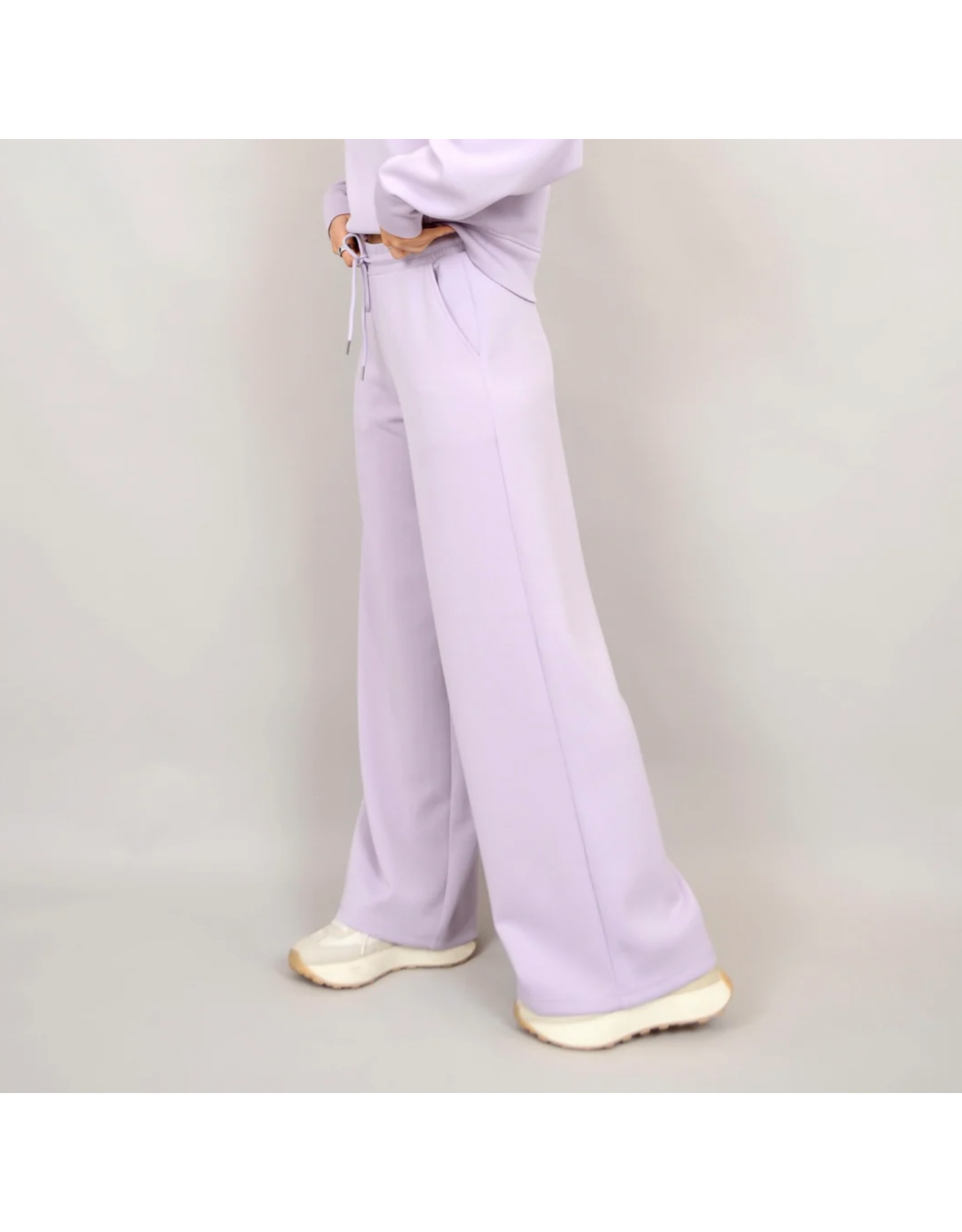RD Style RD Style - Vae Soft Drawstring Pants (Lavender)
