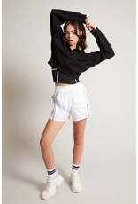 RD Style RD Style - Saddie Soft Knit Johnny Collar Pullover (Black)