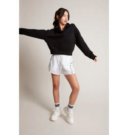 RD Style RD Style - Saddie Soft Knit Johnny Collar Pullover (Black)
