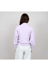 RD Style RD Style - Mailyn soft scuba half zip pullover (Lavender)