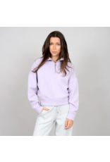 RD Style RD Style - Mailyn soft scuba half zip pullover (Lavender)
