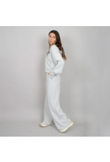 RD Style RD Style - Haidelyn Soft Knit Zip (Light Grey Melange)