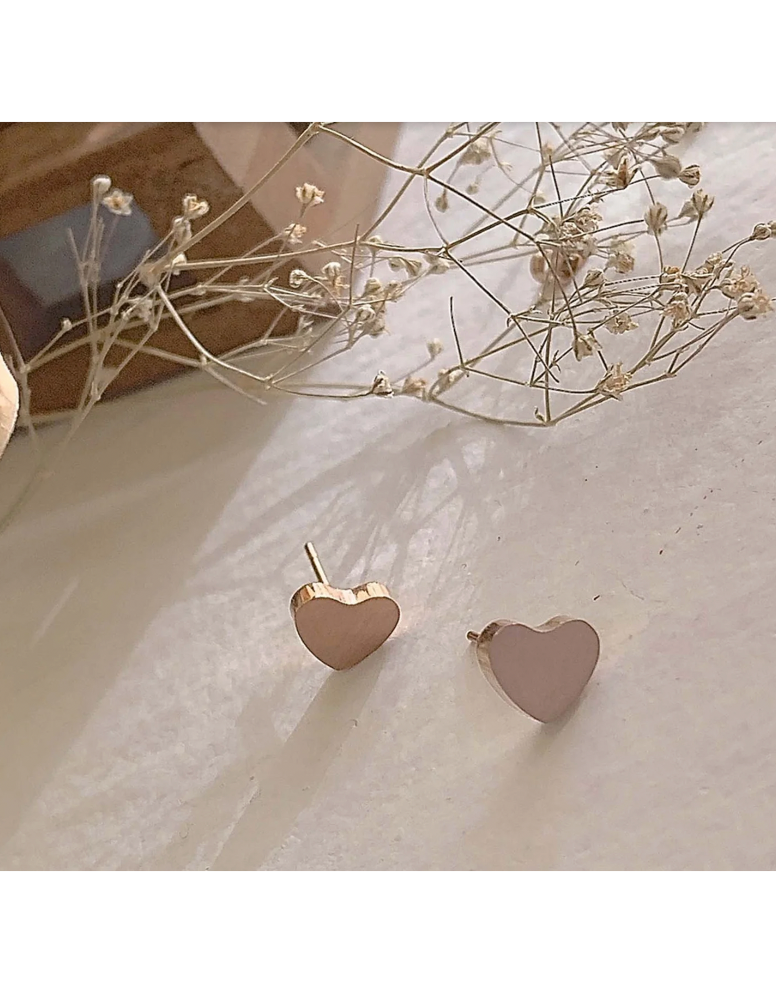 Pika & Bear Pika & Bear - Total Eclipse of the Heart studs