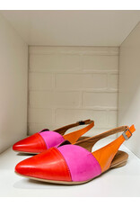 Miz Mooz Miz Mooz - Jayden (Scarlet / Fuchsia / Orange)