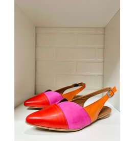 Miz Mooz Miz Mooz - Jayden (Scarlet / Fuchsia / Orange)