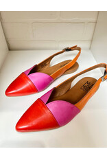 Miz Mooz Miz Mooz - Jayden (Scarlet / Fuchsia / Orange)
