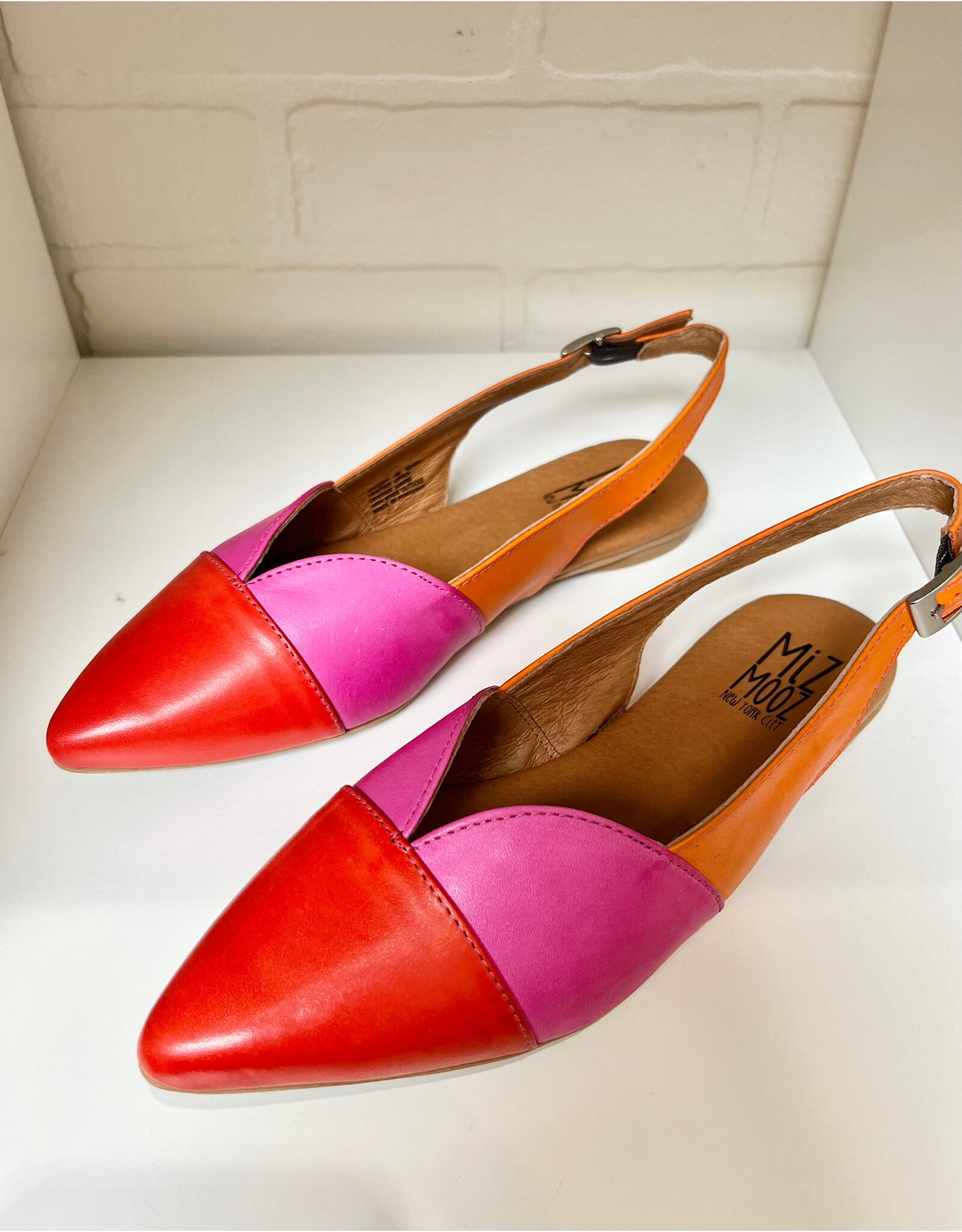 Miz Mooz Miz Mooz - Jayden (Scarlet / Fuchsia / Orange)