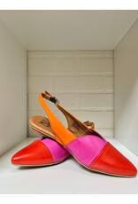 Miz Mooz Miz Mooz - Jayden (Scarlet / Fuchsia / Orange)