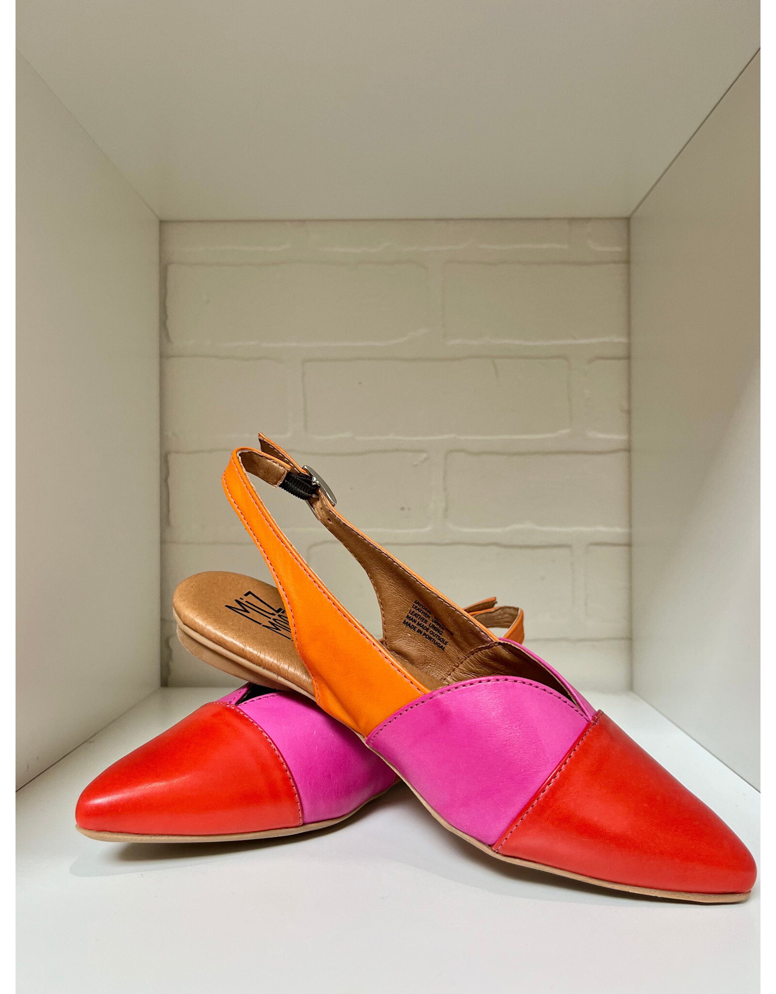 Miz Mooz Miz Mooz - Jayden (Scarlet / Fuchsia / Orange)
