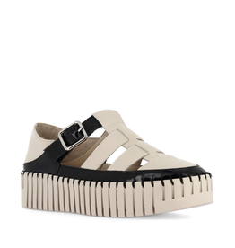 Django and Juliette Django & Juliette - Baytown (Blk - Almond Patent Leather)