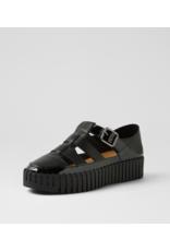 Django and Juliette Django & Juliette - Baytown (Black Patent Leather)