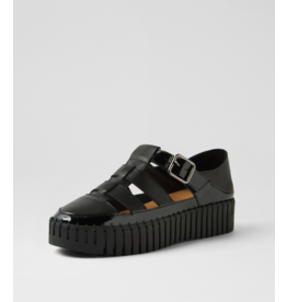Django and Juliette Django & Juliette - Baytown (Black Patent Leather)