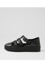 Django and Juliette Django & Juliette - Baytown (Black Patent Leather)