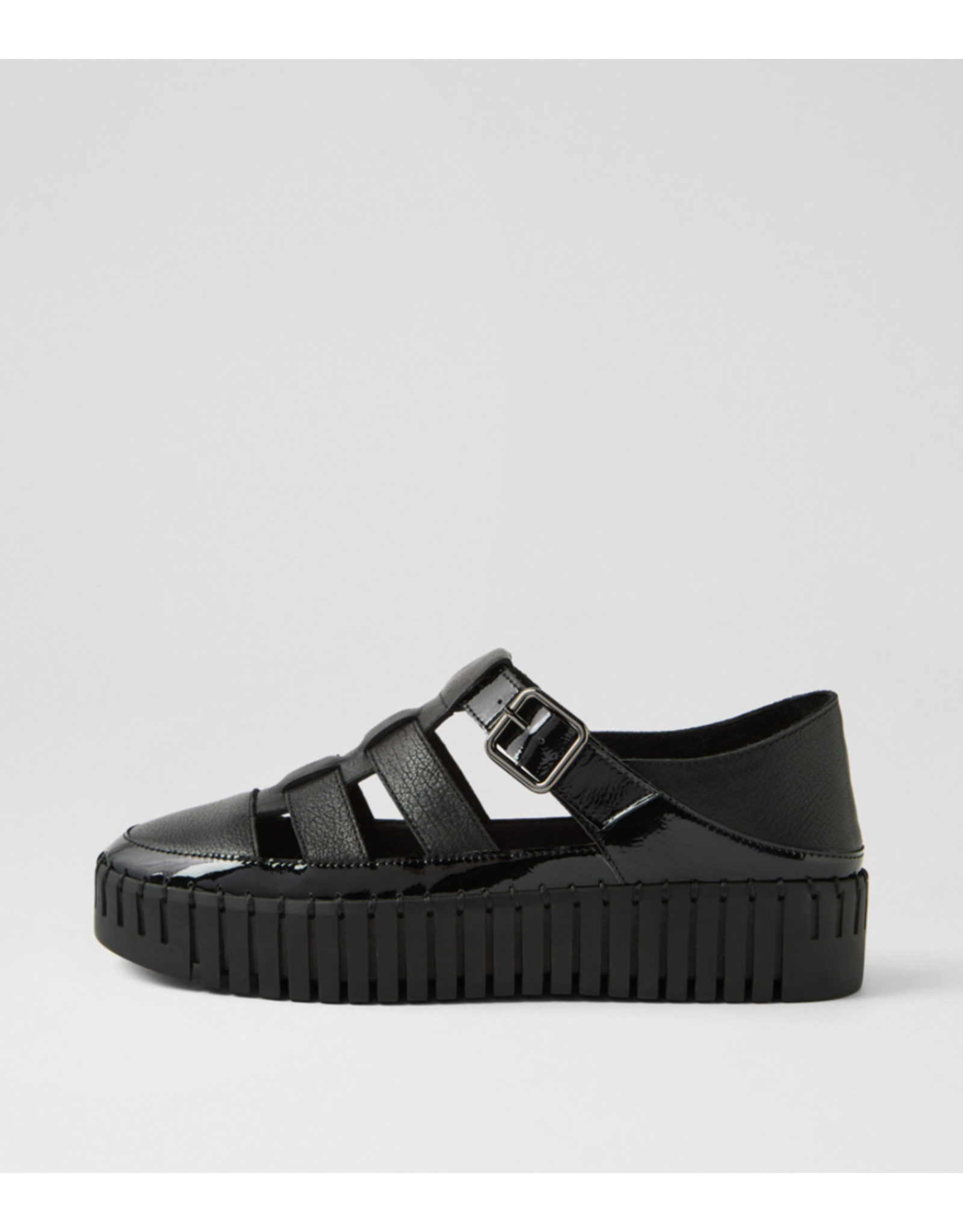 Django and Juliette Django & Juliette - Baytown (Black Patent Leather)
