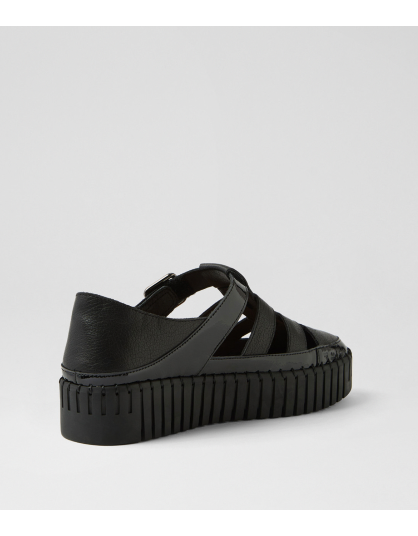 Django and Juliette Django & Juliette - Baytown (Black Patent Leather)