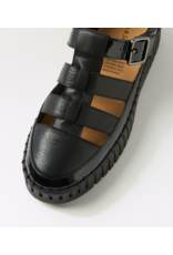 Django and Juliette Django & Juliette - Baytown (Black Patent Leather)