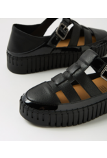 Django and Juliette Django & Juliette - Baytown (Black Patent Leather)