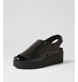 Django and Juliette Django & Juliette - Ober (Blk - Blk Leather Patent)