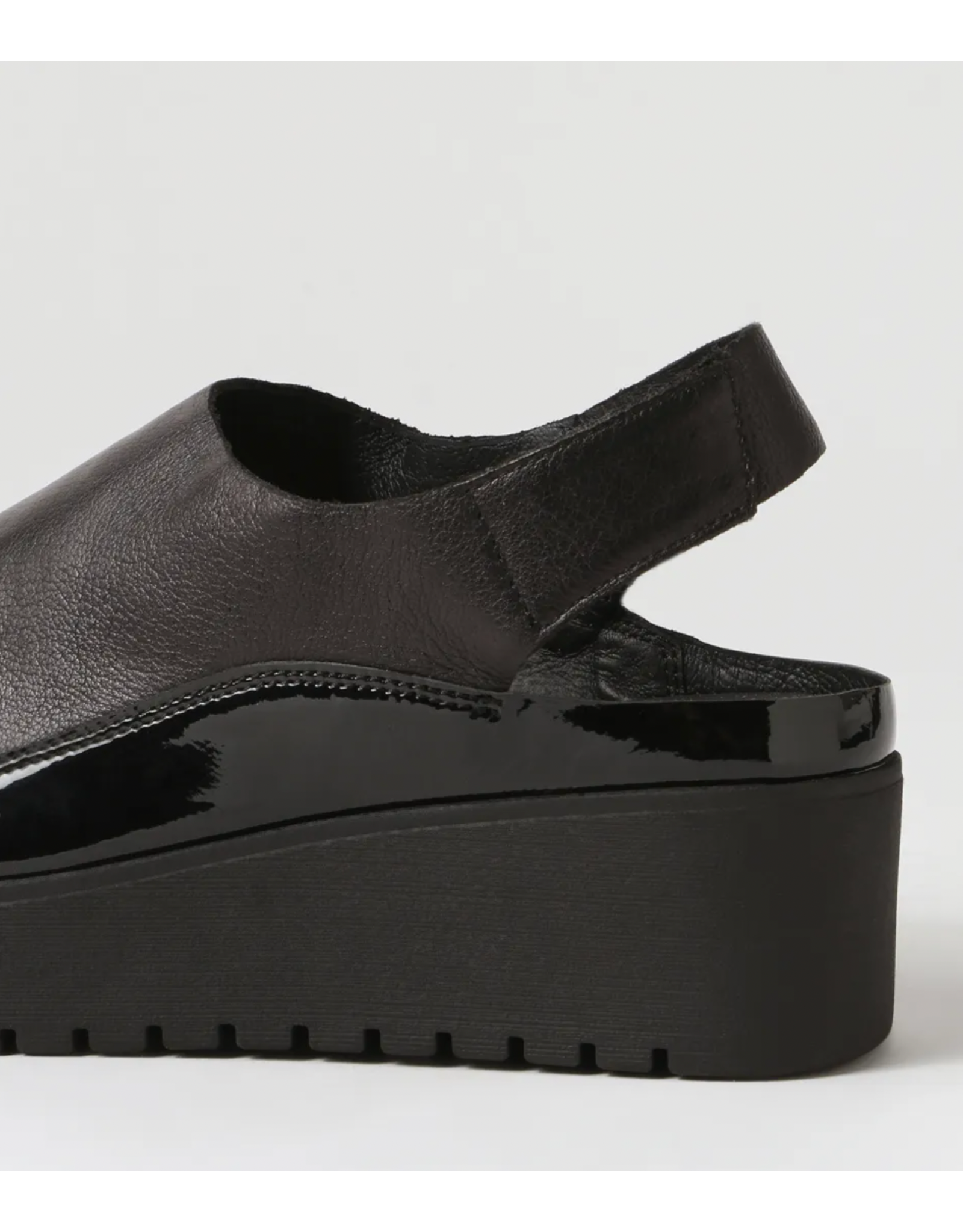 Django and Juliette Django & Juliette - Ober (Blk - Blk Leather Patent)