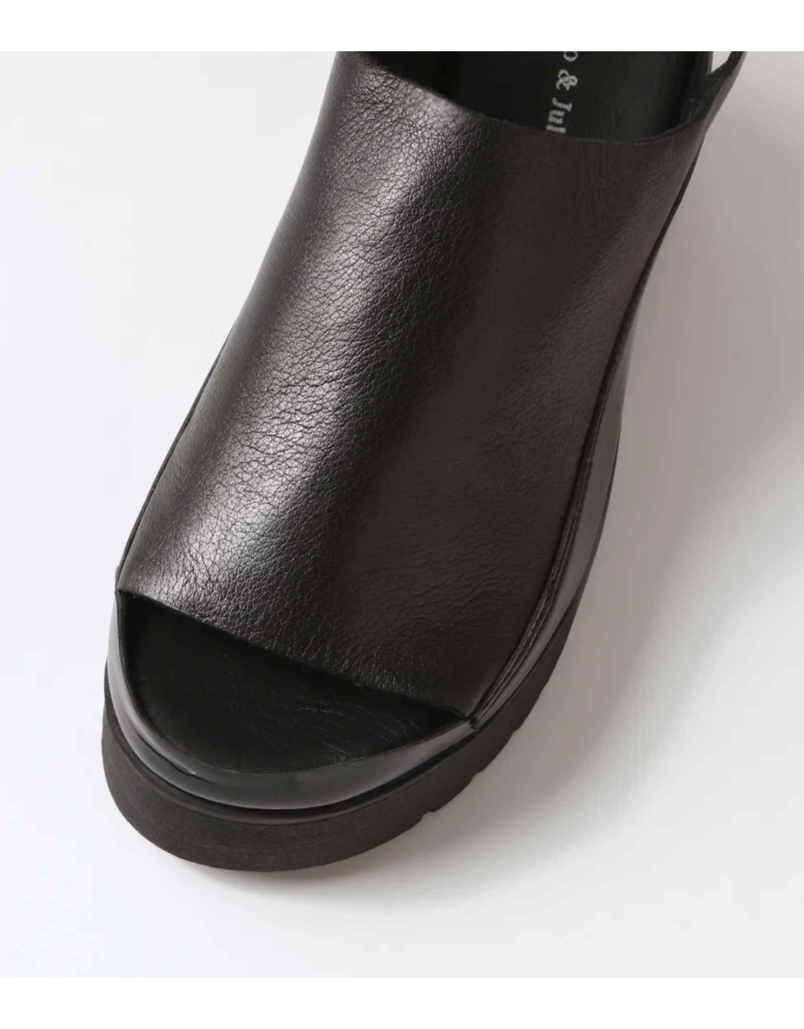 Django and Juliette Django & Juliette - Ober (Blk - Blk Leather Patent)