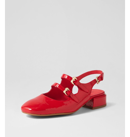 Django and Juliette Django & Juliette - Viraz (Red Patent Leather)