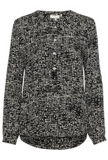 Kaffe Kaffe - Pollie Amber Blouse (Blk / Turtledove)