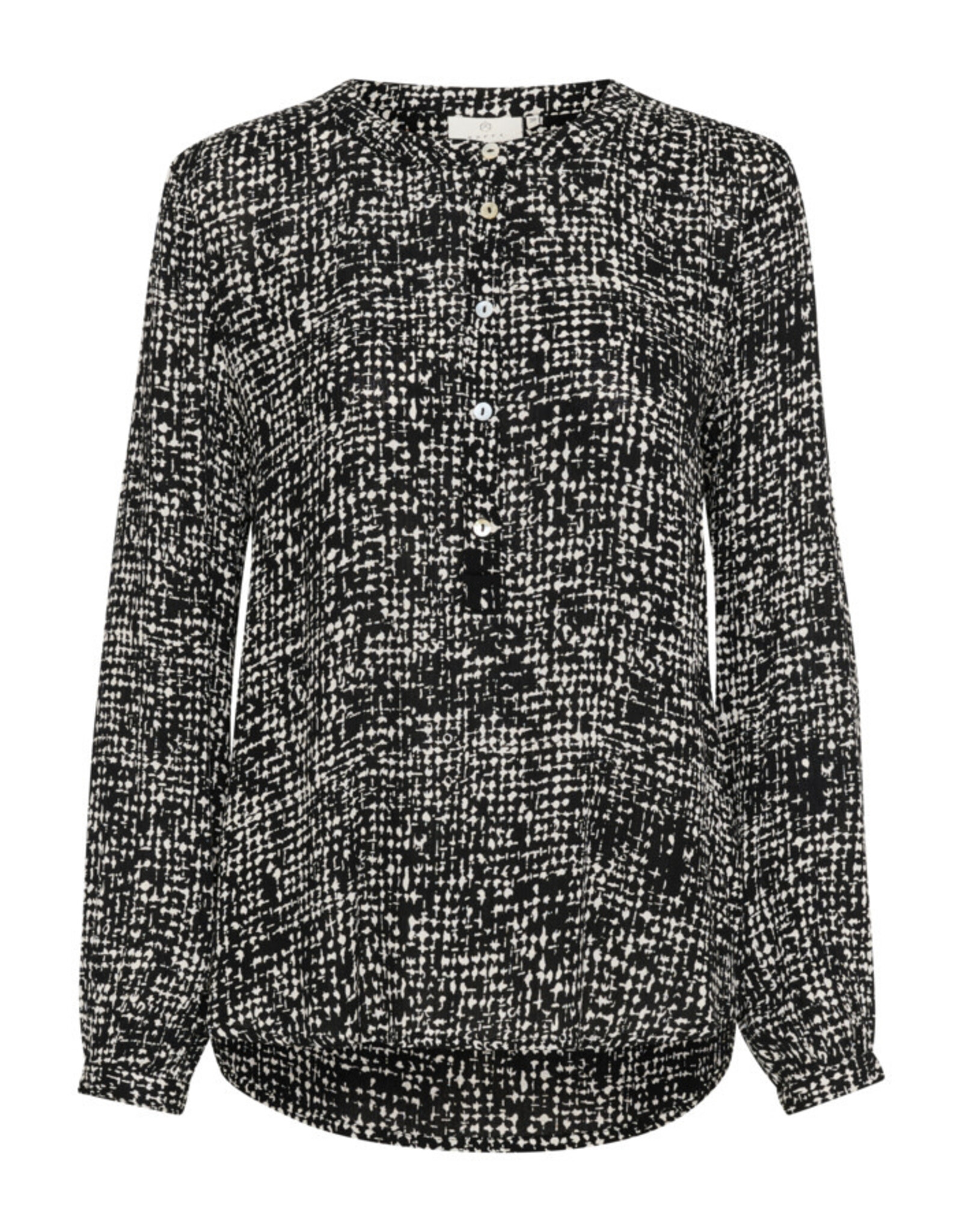 Kaffe Kaffe - Pollie Amber Blouse (Blk / Turtledove)