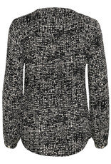 Kaffe Kaffe - Pollie Amber Blouse (Blk / Turtledove)