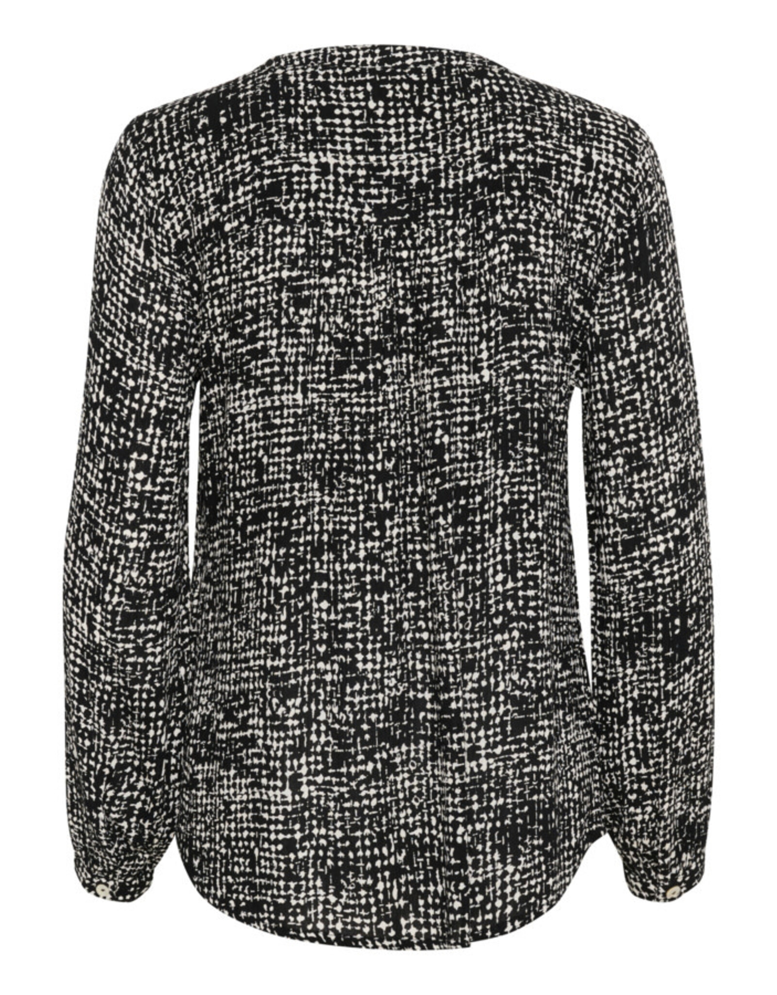 Kaffe Kaffe - Pollie Amber Blouse (Blk / Turtledove)