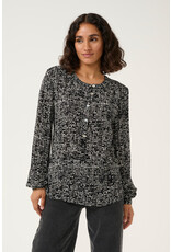 Kaffe Kaffe - Pollie Amber Blouse (Blk / Turtledove)