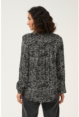 Kaffe Kaffe - Pollie Amber Blouse (Blk / Turtledove)