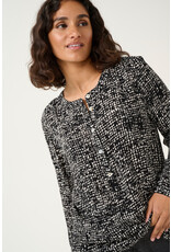 Kaffe Kaffe - Pollie Amber Blouse (Blk / Turtledove)