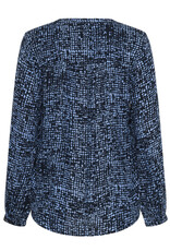 Kaffe Kaffe - Pollie Amber Blouse (Midnight / Blue)