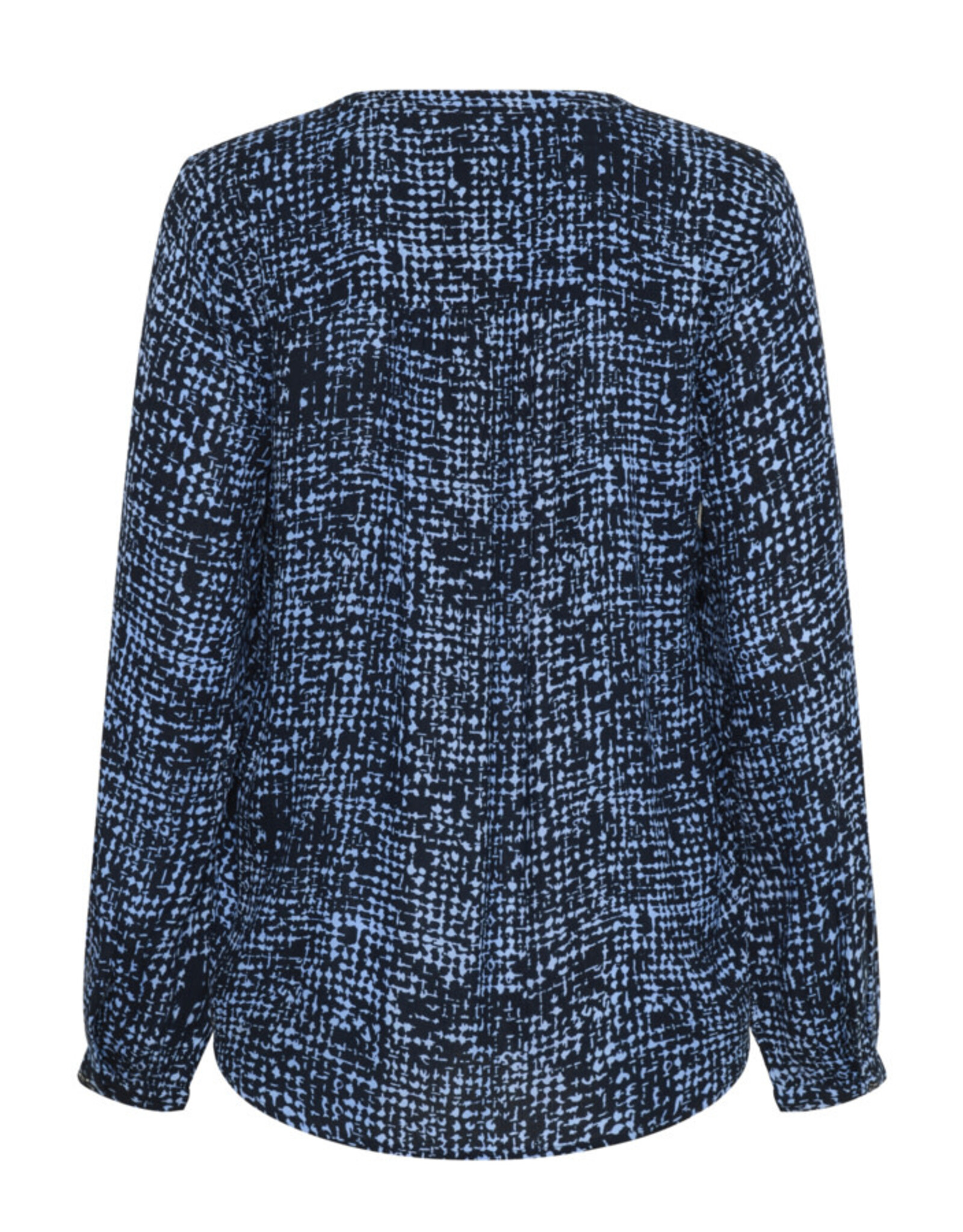 Kaffe Kaffe - Pollie Amber Blouse (Midnight / Blue)