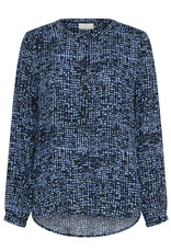 Kaffe Kaffe - Pollie Amber Blouse (Midnight / Blue)