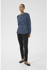 Kaffe Kaffe - Pollie Amber Blouse (Midnight / Blue)