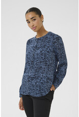 Kaffe Kaffe - Pollie Amber Blouse (Midnight / Blue)