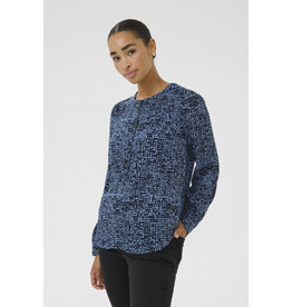 Kaffe Kaffe - Pollie Amber Blouse (Midnight / Blue)