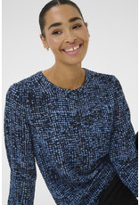 Kaffe Kaffe - Pollie Amber Blouse (Midnight / Blue)