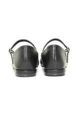 ICHI ICHI - Kathy Square Toe Mary-Jane Flats (Black)