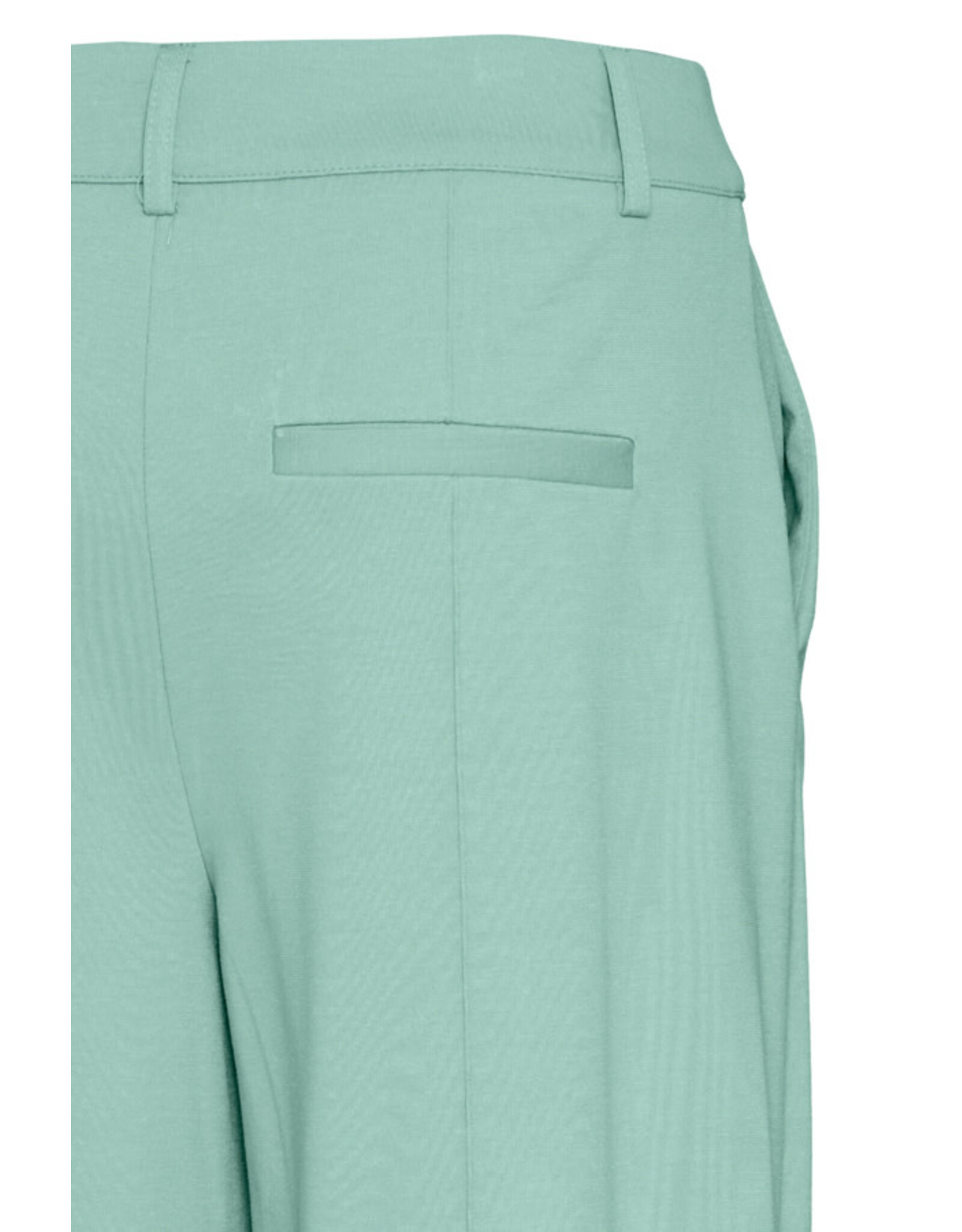 ICHI ICHI - Kate wide leg pants (Beryl Green)