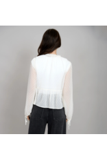 RD Style RD Style - Tricia Puff Long Sleeve Top (Cream)