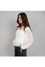 RD Style RD Style - Tricia Puff Long Sleeve Top (Cream)