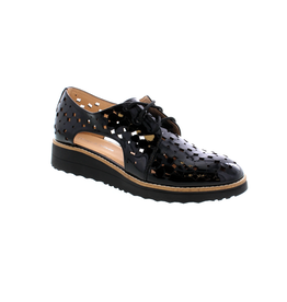 Django and Juliette Django & Juliette - Otay (Black Patent Leather)