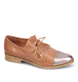 Django and Juliette Django & Juliette - Kotty (Champagne - Tan Leather)